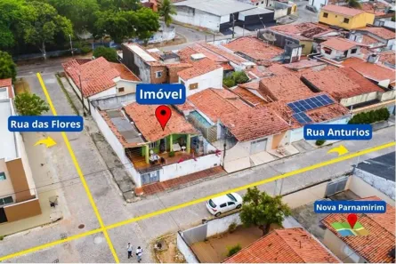 Casa com 3 Quartos à venda, 120m² no Nova Parnamirim, Parnamirim