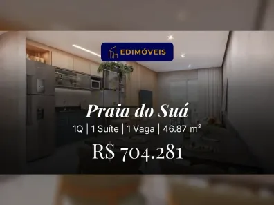 Apartamento com 1 Quarto à venda, 46m² no Praia do Suá, Vitória