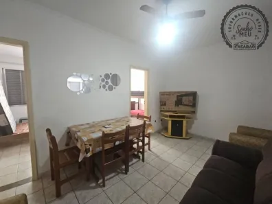 Apartamento com 2 Quartos para alugar, 52m² no Aviação, Praia Grande