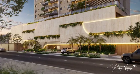 Apartamento com 3 Quartos à venda, 104m² no Jardim Goiás, Goiânia