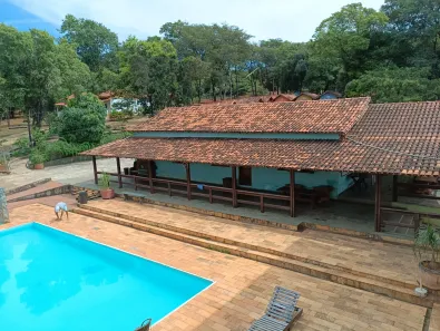 Fazenda/Sítio com 19 Quartos à venda, 45760m² no Zona Rural, Matozinhos