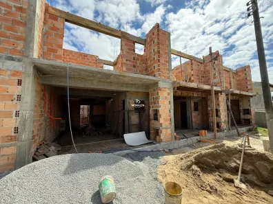 Sobrado com 3 Quartos à venda, 105m² no Balneario Nereiras, Guaratuba