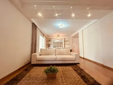 Apartamento com 2 Quartos para venda ou aluguel, 111m² no Brooklin Paulista, São Paulo