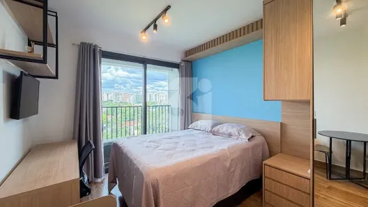 Apartamento com 1 Quarto à venda, 24m² no Brooklin Paulista, São Paulo