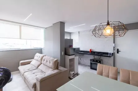 Apartamento com 1 Quarto à venda, 33m² no Vila Osasco, Osasco
