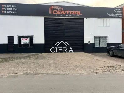 Galpão/Depósito/Armazém para alugar, 480m² no Canta Galo, Rio do Sul