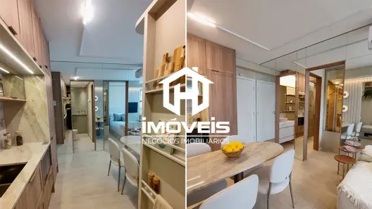Apartamento com 2 Quartos à venda, 36m² no Chácara Santo Antônio (Zona Sul), São Paulo