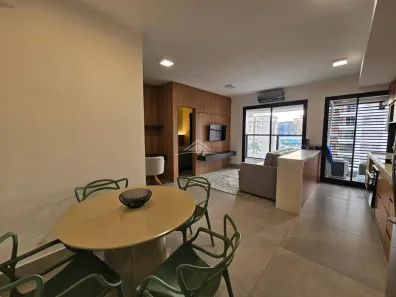 Apartamento com 1 Quarto para alugar, 57m² no Cambuí, Campinas