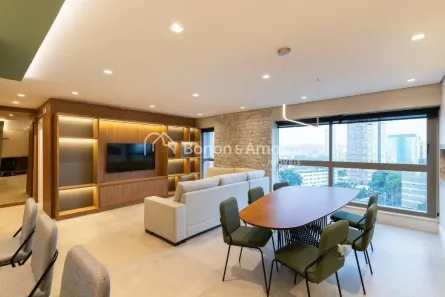 Apartamento com 2 Quartos para alugar, 89m² no Cambuí, Campinas
