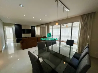 Apartamento com 3 Quartos para alugar, 135m² no Santo Amaro, São Paulo