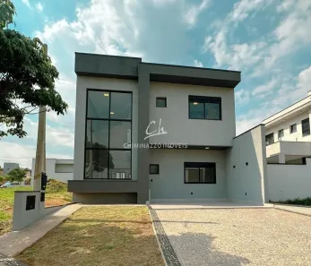 Casa de Condomínio com 3 Quartos à venda, 176m² no Vila Monte Alegre, Paulínia
