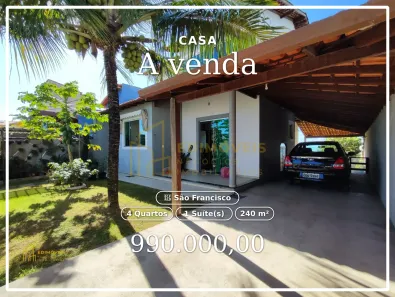Casa com 4 Quartos à venda, 240m² no São Francisco, Serra