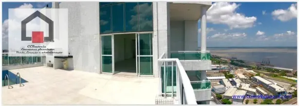 Cobertura com 4 Quartos à venda, 378m² no Umarizal, Belém