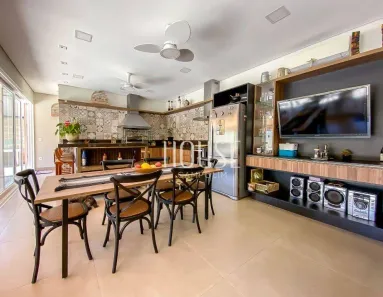 Casa de Condomínio com 4 Quartos à venda, 425m² no Alphaville Nova Esplanada, Votorantim