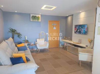 Apartamento com 3 Quartos à venda, 100m² no Jardim Califórnia, Jacareí