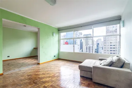 Apartamento com 2 Quartos para alugar, 109m² no Vila Nova Conceição, São Paulo