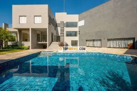 Casa de Condomínio com 4 Quartos à venda, 1200m² no Alphaville Residencial Zero, Barueri