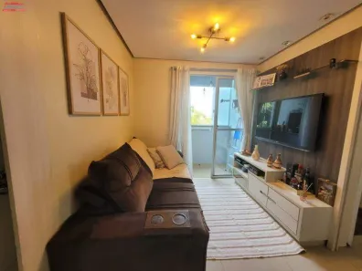 Apartamento com 2 Quartos à venda, 52m² no Ponte do Imaruim, Palhoça