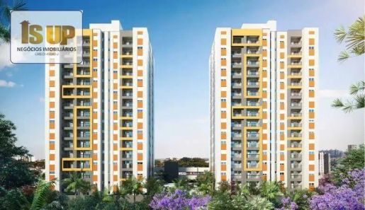 Apartamento com 2 Quartos à venda, 60m² no Santa Terezinha, Paulínia