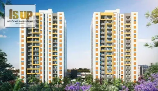 Apartamento com 2 Quartos à venda, 60m² no Santa Terezinha, Paulínia