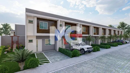 Casa com 2 Quartos à venda, 61m² no Pacheco, Caucaia