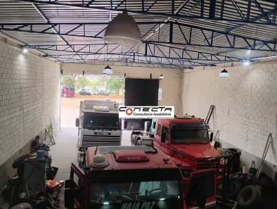 Galpão/Depósito/Armazém para alugar, 330m² no Parque da Figueira, Paulínia