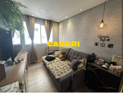 Apartamento com 2 Quartos à venda, 49m² no Piraporinha, Diadema