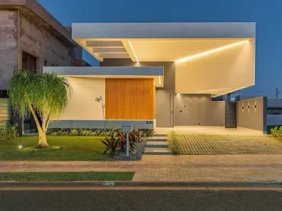 Casa de Condomínio com 3 Quartos à venda, 208m² no Jardim Montevidéu, Campo Grande