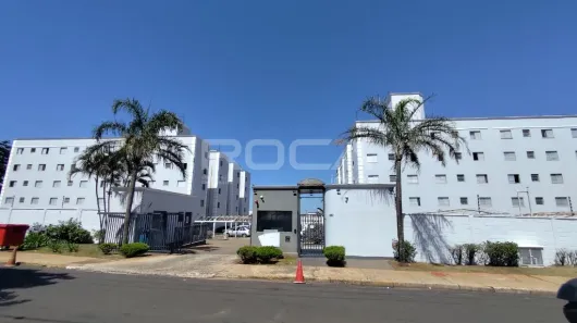 Apartamento com 2 Quartos para alugar, 45m² no Vila Izabel, São Carlos