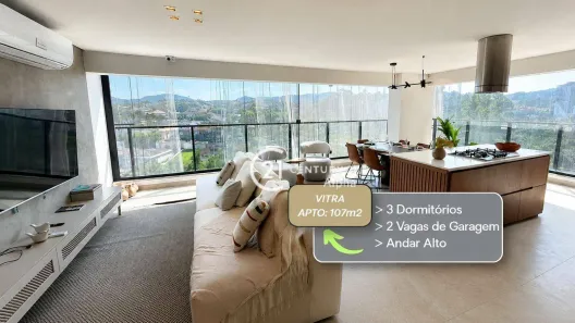 Apartamento com 3 Quartos à venda, 107m² no Dezoito do Forte Empresarial/Alphaville., Barueri