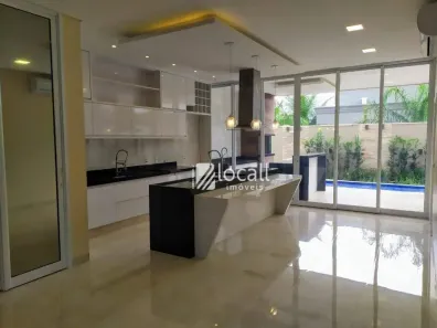 Casa de Condomínio com 4 Quartos para alugar, 400m² no Parque Residencial Damha VI, São José do Rio Preto