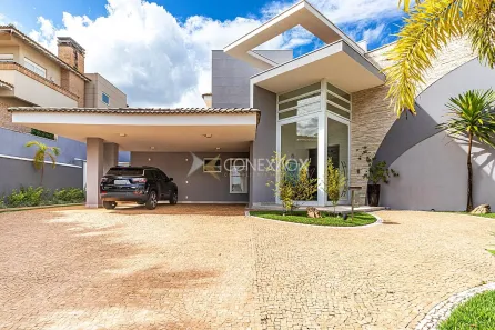 Casa de Condomínio com 4 Quartos à venda, 440m² no Loteamento Alphaville Campinas, Campinas