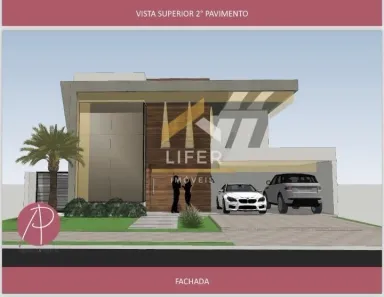 Casa de Condomínio com 3 Quartos à venda, 284m² no Loteamento Residencial Arborais, Campinas