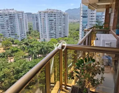Apartamento com 4 Quartos à venda, 140m² no Barra da Tijuca, Rio de Janeiro