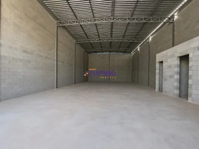 Galpão/Depósito/Armazém para alugar, 420m² no Industrial São Luiz, Contagem