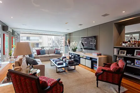 Apartamento com 3 Quartos à venda, 215m² no Chácara Itaim, São Paulo