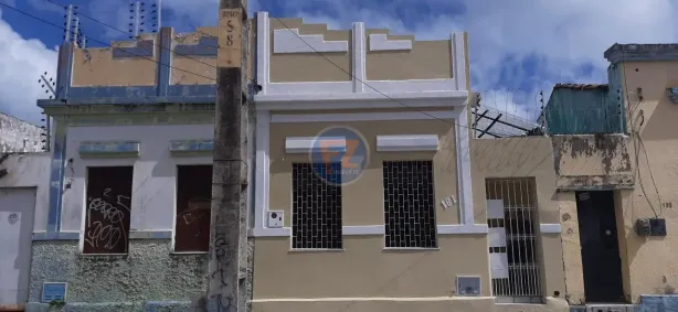 Casa com 1 Quarto para alugar, 66m² no Centro, Fortaleza