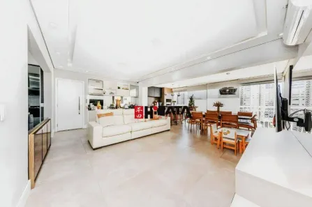 Apartamento com 3 Quartos à venda, 128m² no Vila Firmiano Pinto, São Paulo