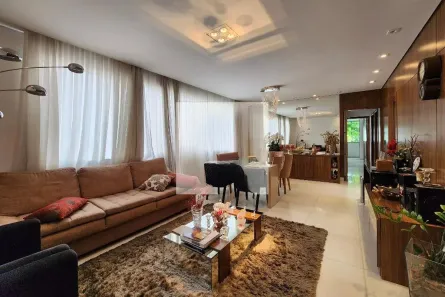 Apartamento com 3 Quartos à venda, 110m² no Lourdes, Belo Horizonte