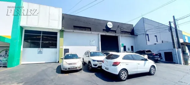 Galpão/Depósito/Armazém à venda, 2853m² no Vale dos Tucanos, Londrina