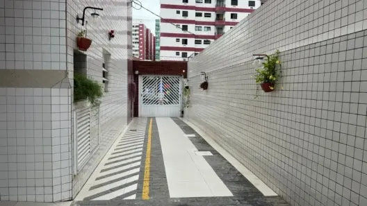 Apartamento com 1 Quarto para alugar, 28m² no Canto do Forte, Praia Grande