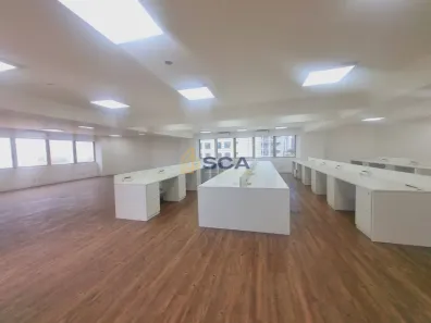 Sala Comercial para venda ou aluguel, 204m² no Cidade Monções, São Paulo