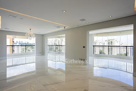 Apartamento com 3 Quartos para alugar, 250m² no Santa Cecília, São Paulo