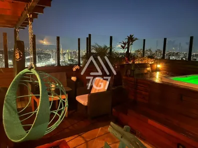Apartamento com 3 Quartos para alugar, 206m² no Vila Sônia, São Paulo