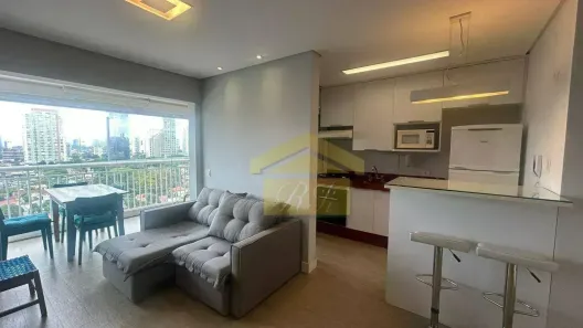 Apartamento com 1 Quarto à venda, 49m² no Vila Cordeiro, São Paulo