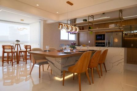 Apartamento com 3 Quartos à venda, 130m² no Canto do Forte, Praia Grande