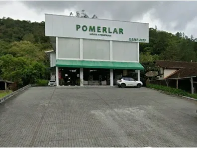 Galpão/Depósito/Armazém à venda, 2017m² no Centro, Pomerode