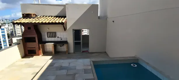 Cobertura com 3 Quartos para alugar, 156m² no Costa Azul, Salvador