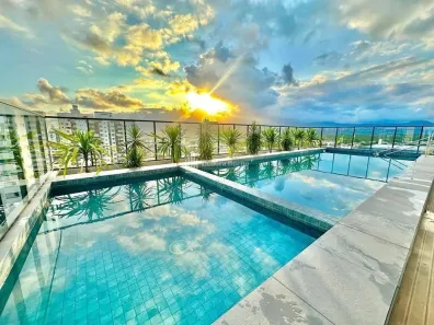 Apartamento com 2 Quartos à venda, 75m² no Guilhermina, Praia Grande