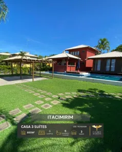 Casa de Condomínio com 3 Quartos à venda, 650m² no Itacimirim (Monte Gordo), Camaçari